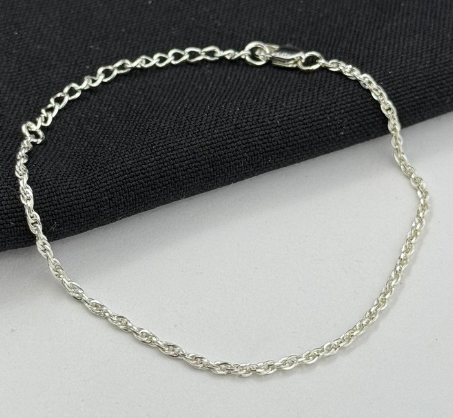 PULSERA RODIO PLATIZADA