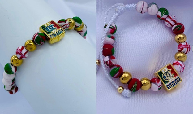 PULSERA NEOPRENO ONCE CALDAS