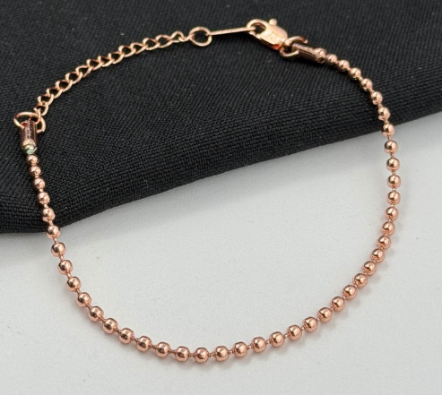 PULSERA RODIO ROSA MILITAR