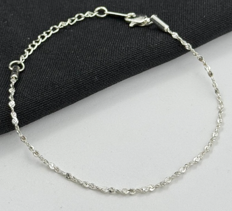 PULSERA RODIO PLATIAZADA