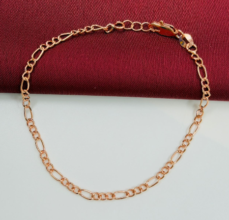 PULSERA RODIO CARTIER DELGADA ROSA