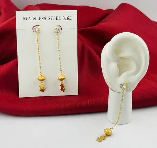 ARETE ACERO INOXIDABLE COLGANTE PERRITO