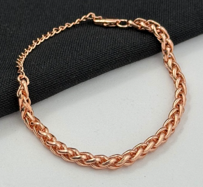 PULSERA RODIO ROSA