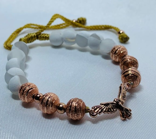 PULSERA NEOPRENO RODIO AGUILA