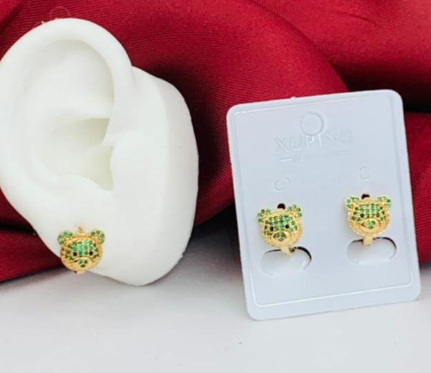 CANDONGA RODIO OSO CIRCON VERDE DORADO