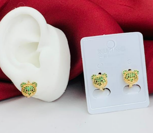 CANDONGA RODIO OSO CIRCON VERDE DORADO