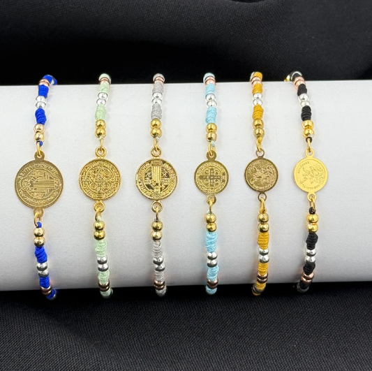 PULSERA HILO COLORES