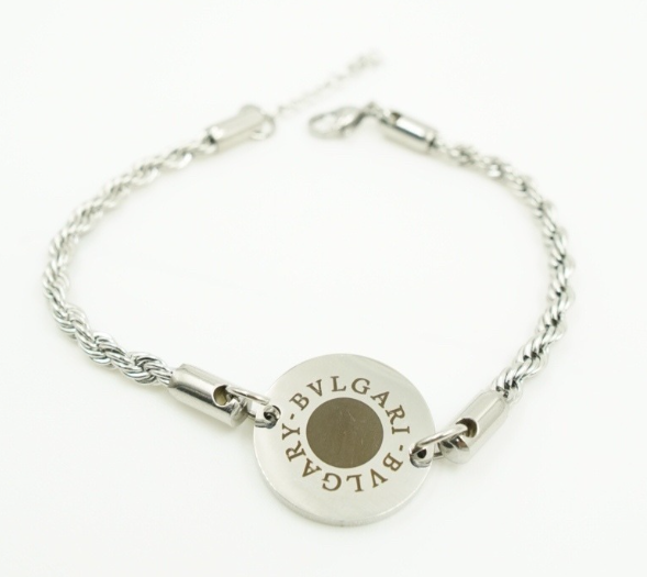 PULSERA ACERO INOXIDABLE BVULGARI