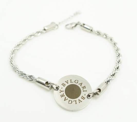 PULSERA ACERO INOXIDABLE BVULGARI