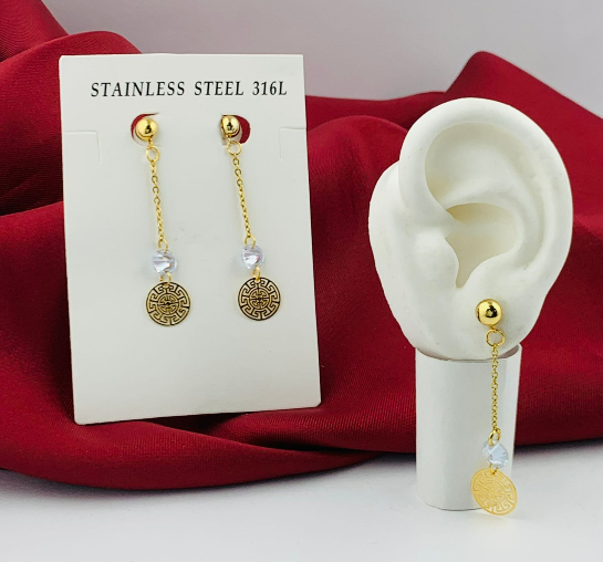 ARETE ACERO INOXIDABLE COLGANTE LABERINTO