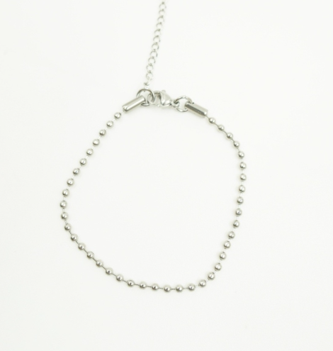 PULSER ACERO INOXIDABLE PLATEADA