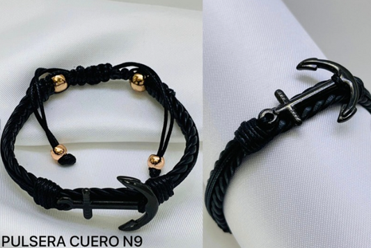 PULSERA ACERO ACERO INOXIDABLE ANCLA