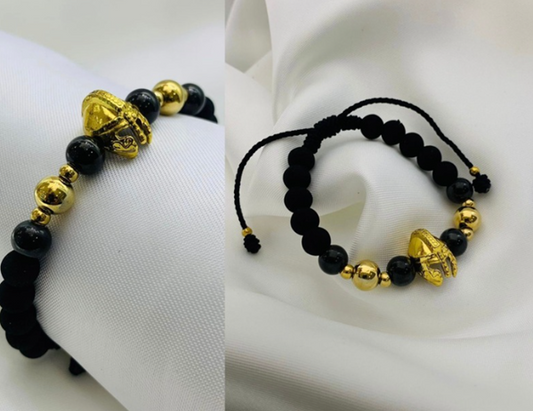 PULSERA ACERO INOXIDABLE CASCO