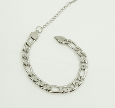 PULSERA ACERO INOXIDABLE PLATEADO CARTIER