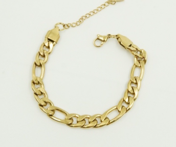 PULSERA ACERO INOXIDABLE DORADO CARTIER