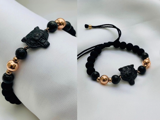 PULSERA ACERO INOXIDABLE TIGRE