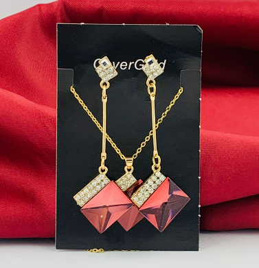 JUEGUITO COVER GOLD LARGO ROJO