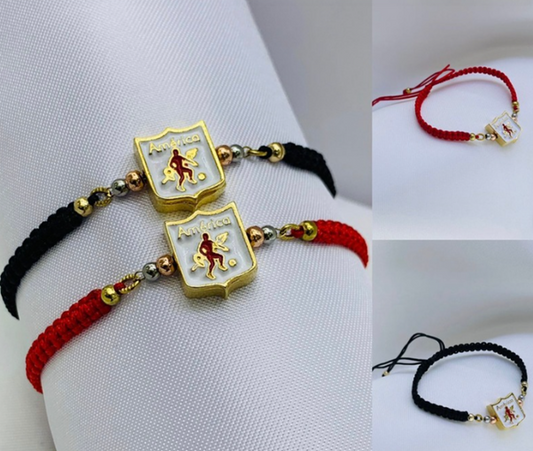 PULSERA HILO MACRAME AMERICA