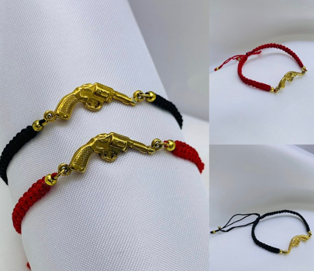 PULSERA HILO MACRAME PISTOL4