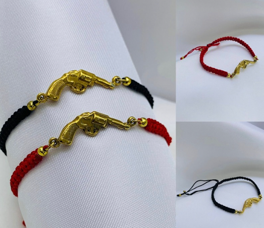 PULSERA HILO MACRAME PISTOL4