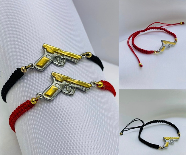 PULSERA HILO MACRAME PISTOL4