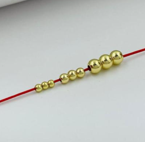 BALINES ACERO INOXIDABLE DORADO 3MM