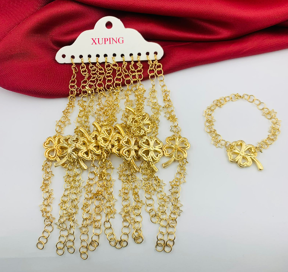 PULSERA COVERGOLD 12 UNIDADES