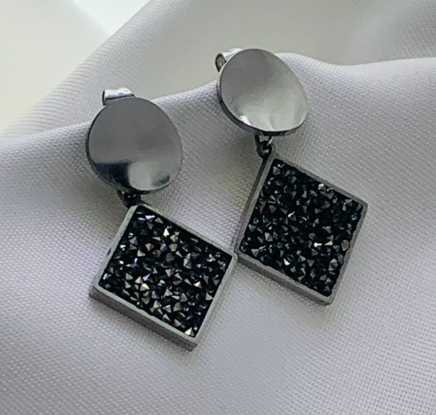 ARETE ACERO INOXIDABLE ROMBO ESCARCHADO