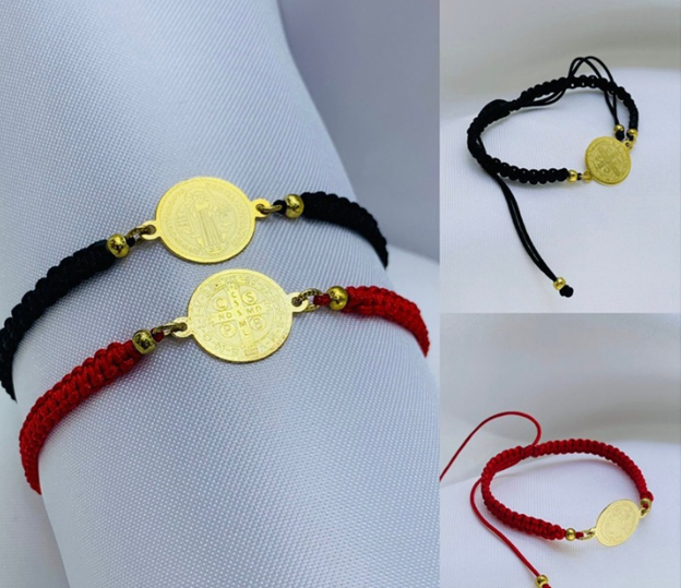 PULSERA HILO MACRAME HILO SAN BENITO