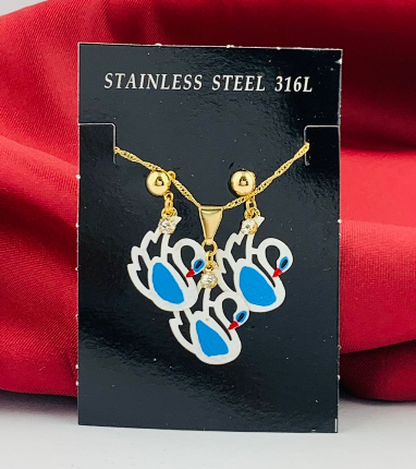 JUEGUITO COVER GOLD CISNE COLORES