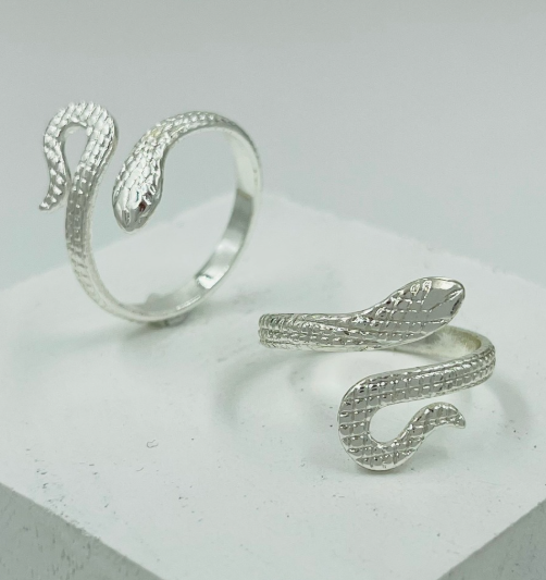 ANILLO ACERO INOXIDABLE PLATIZADO