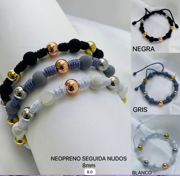 PULSERA ACERO INOXIDABLE
