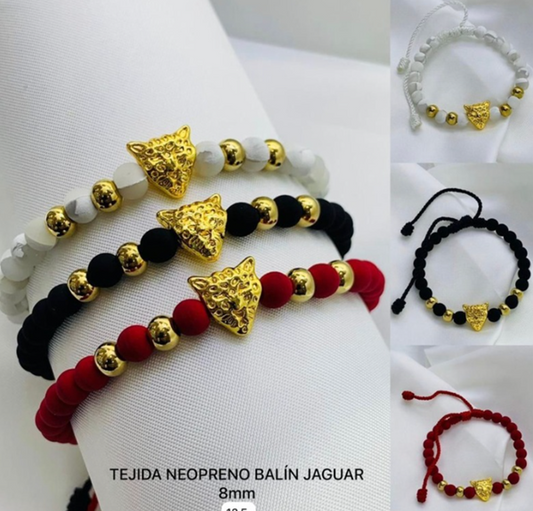 PULSERA NEOPRENO TIGRE