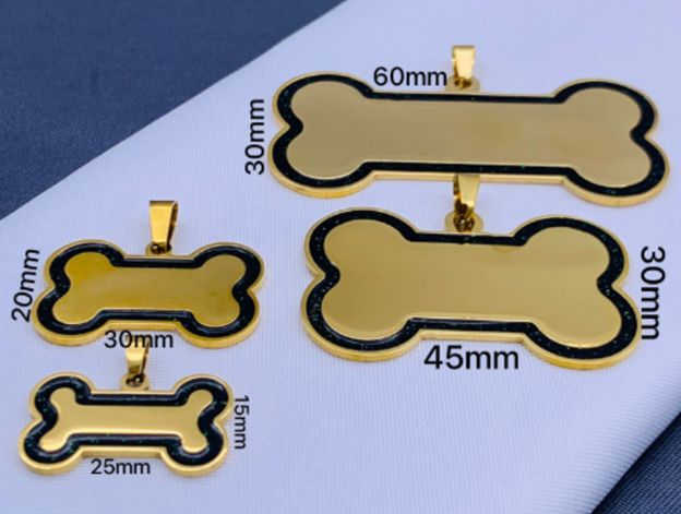 PLACA ACERO INOXIDABLE