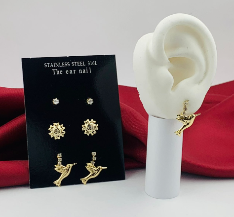 TRIO ARETES COVERGOLD