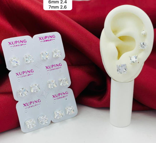 TOPO ACERO INOXIDABLE CIRCON