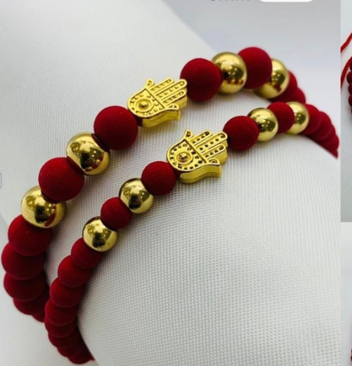 PULSERA NEOPRENO ACERO INOXIDABLE MANO