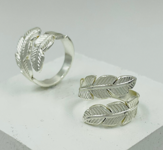 ANILLO ACERO INOXIDABLE PLATIZADO