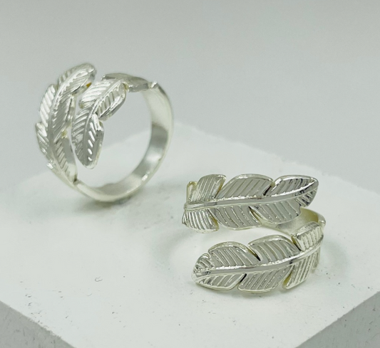 ANILLO ACERO INOXIDABLE PLATIZADO