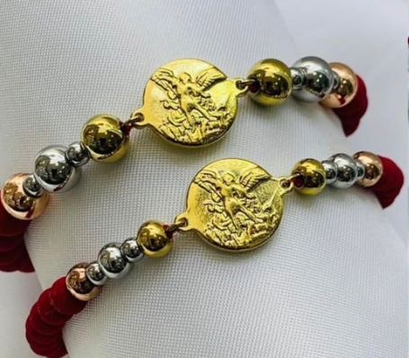 PULSERA NEOPRENO 3 OROS SAN MIGUEL