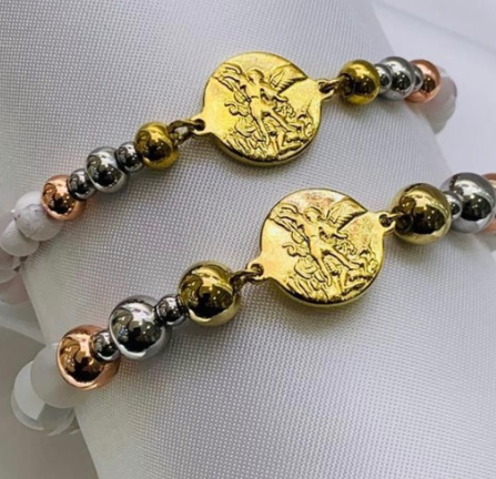 PULSERA NEOPRENO 3 OROS SAN MIGUEL