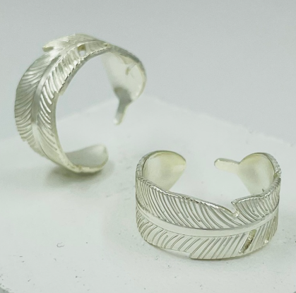 ANILLO ACERO INOXIDABLE PLATIZADO