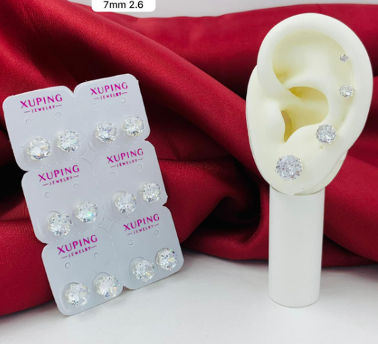 TOPO RODIO CIRCON REDONDO