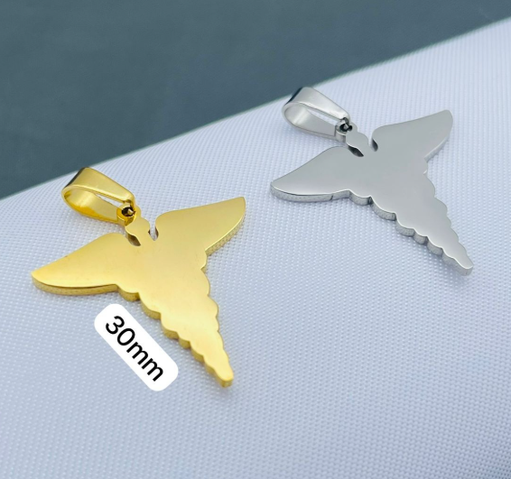 PLACA ACERO INOXIDABLE MEDICINA