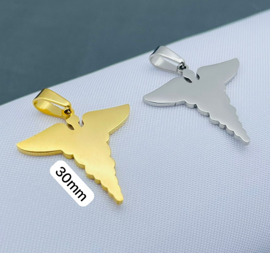 PLACA ACERO INOXIDABLE MEDICINA