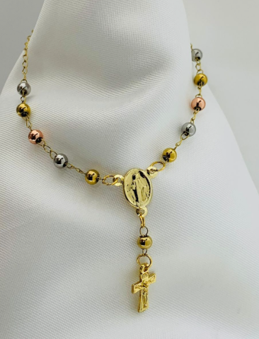 DENARIO 3 OROS ACERO INOXIDABLE