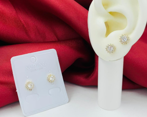 TOPO RODIO SOL DORADO