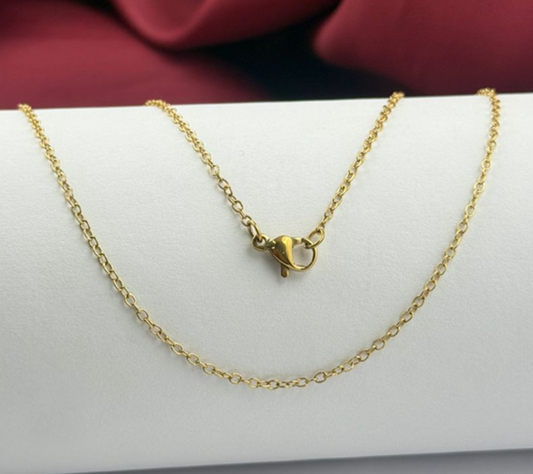 CADENA ACERO INOXIDABLE ECONOMICA 47CM