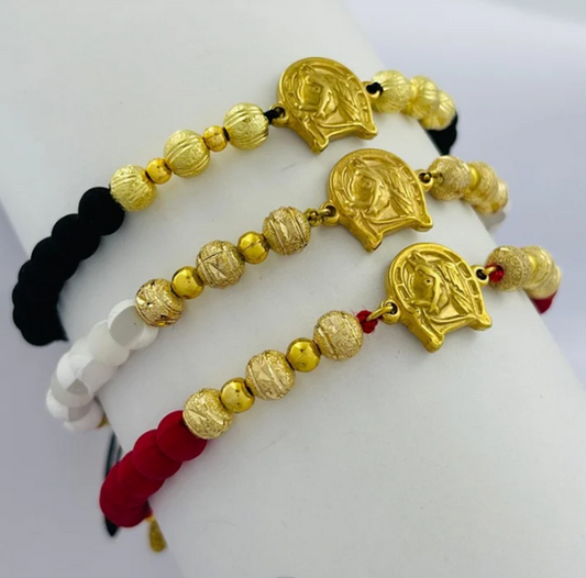 PULSERA NEOPRENO RODIO CABALLO