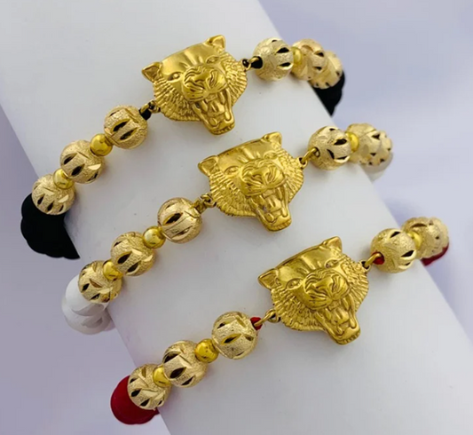 PULSERA NEOPRENO RODIO TIGRE